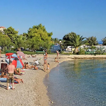 アパート With Parking Space Orebic, Peljesac - 10256 オレビック