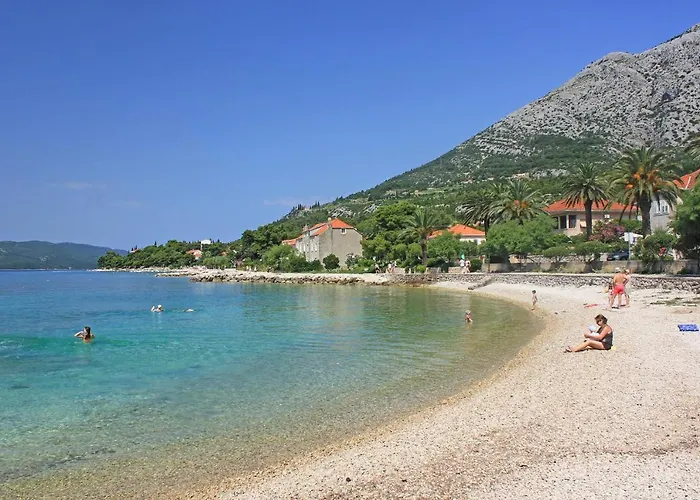 Apartments With Parking Space Orebic, Peljesac - 10256 Apartment *