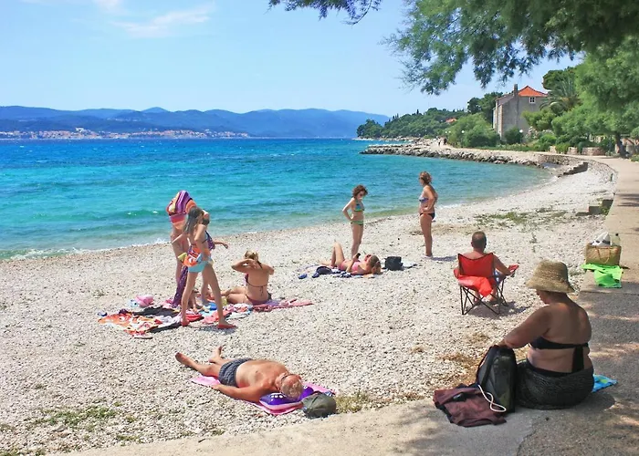 Apartments With Parking Space Orebic, Peljesac - 10256 Apartment Orebić
