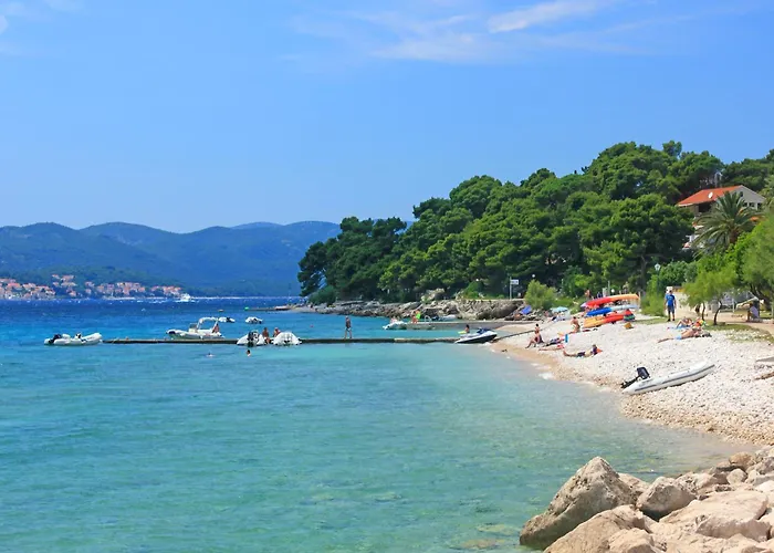 アパート With Parking Space Orebic, Peljesac - 10256 *